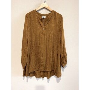 NWT Show Me Your Mumu| Gold Tunic| Small